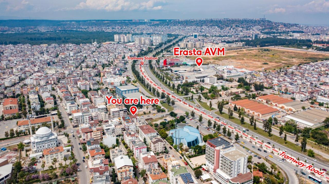 Cozy Flat Close To Konyaalti Beach '6' Antalya Exterior foto